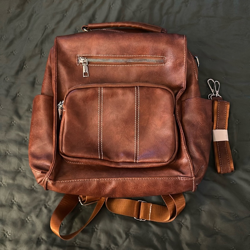 Modern+Chic bookbag style purse